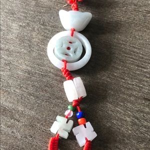 White Jade Pendant